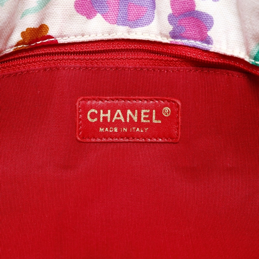 CHANEL Black Canvas Tote Bag - Picture 11 of 13